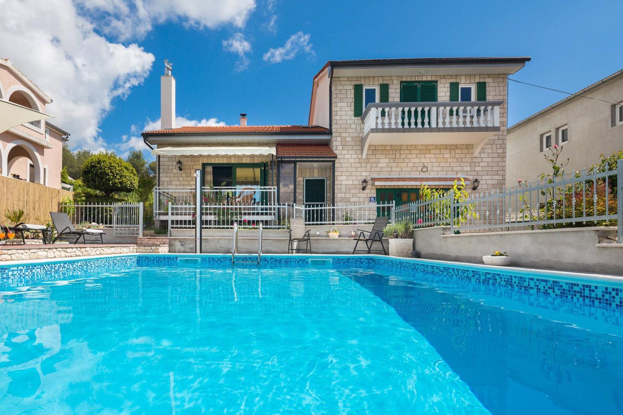 Villa Otavia Šibenik Екстериор снимка
